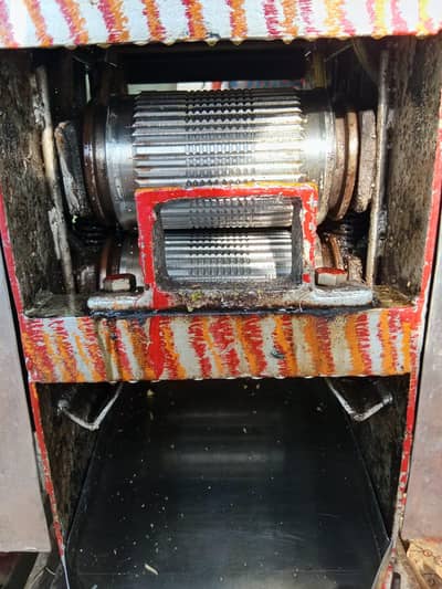 ganna bailna machine