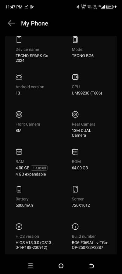 Tecno Spark Go 2024