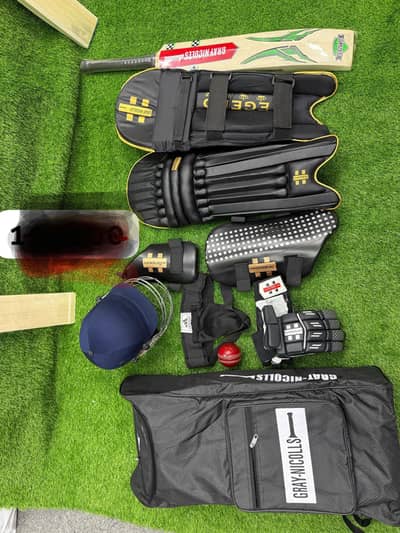 hard ball professional cricket kit