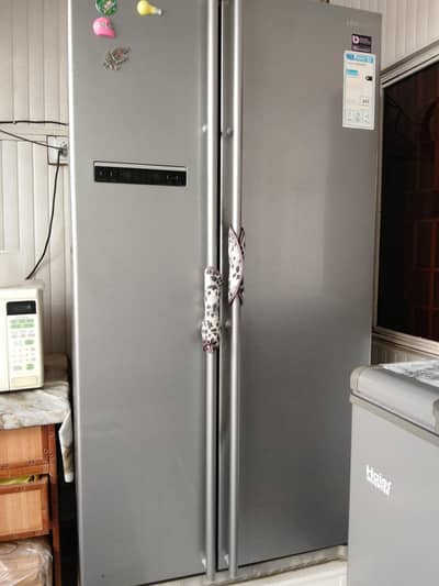 Samsung double door fridge