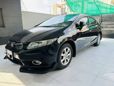Honda Civic VTi Oriel Prosmatec 2014