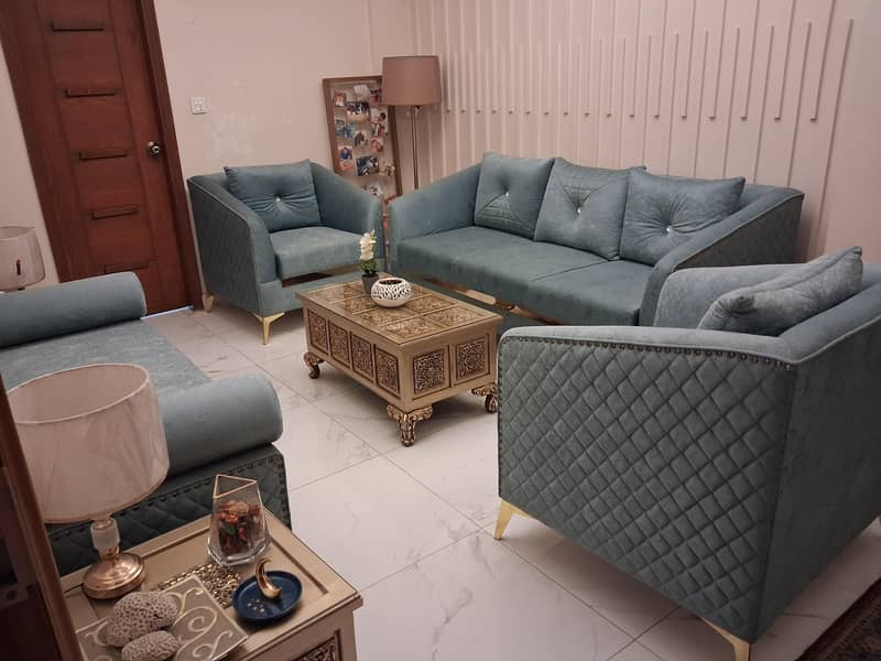 7 seater sofa set 0