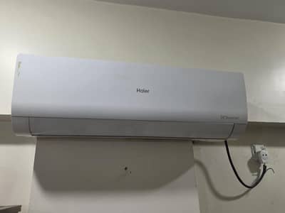 Haier 1 Ton DC Inverter Heat & Cool Ac