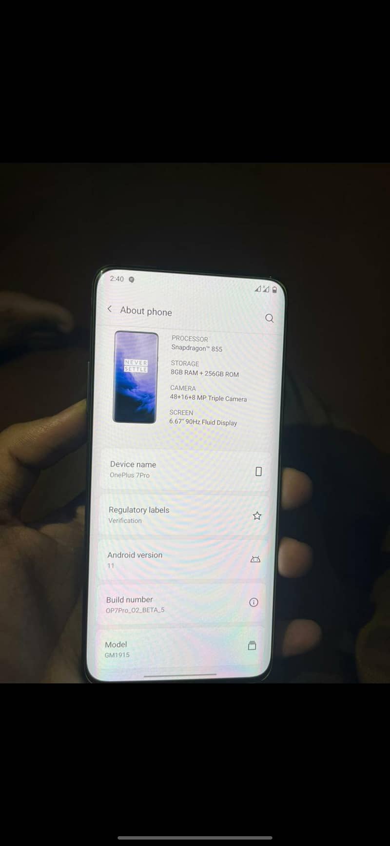 One Plus 7 Pro 1