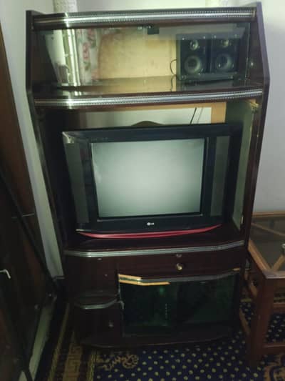 Lg TV with TV Trali