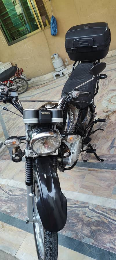 Suzuki GS 150 SE | 100% Original | Ready for Touring