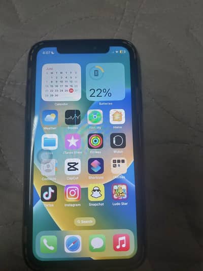 Apple iPhone X 64 gb battery health 100% bypass
