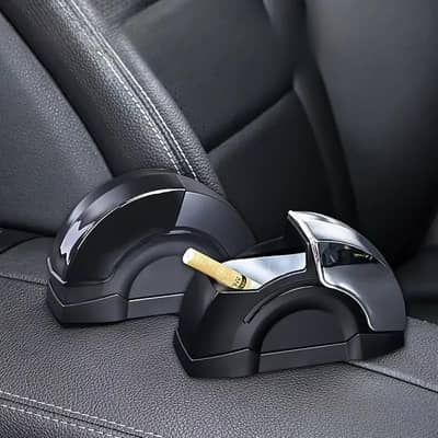 Car Ashtray Door Mounted - Cash On Delivery Available