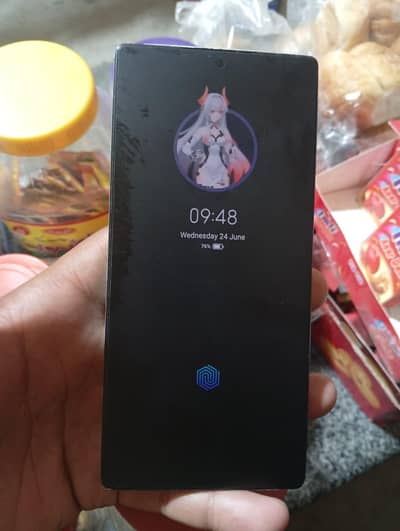 redmagic 10 pro 12/256 non pta 10/10 condition