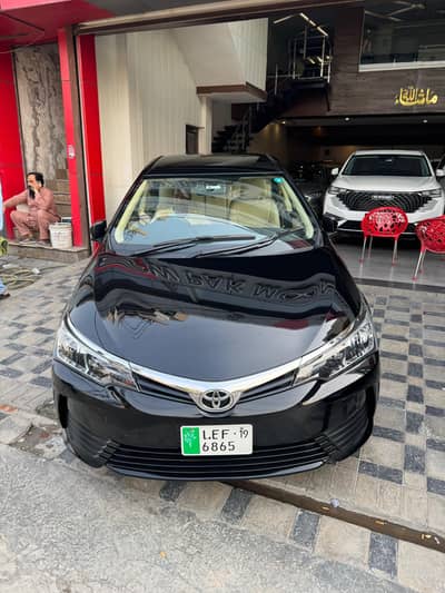 Toyota Corolla Altis 2019