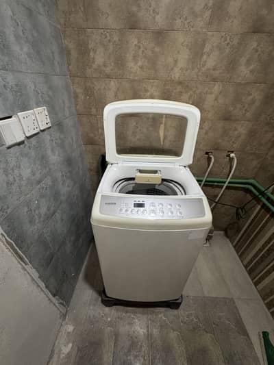 Samsung Top Load Fully Automatic Washing Machine & Dryer