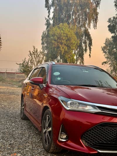 Toyota Corolla Fielder 2018