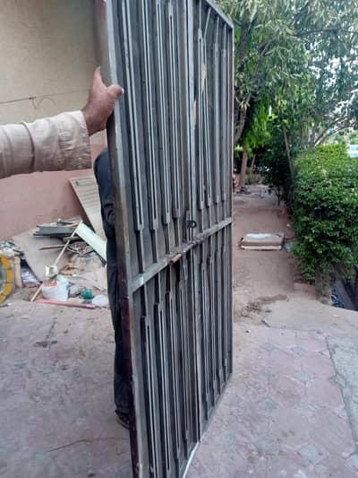 Outdoor Iron Jaali Darwaza