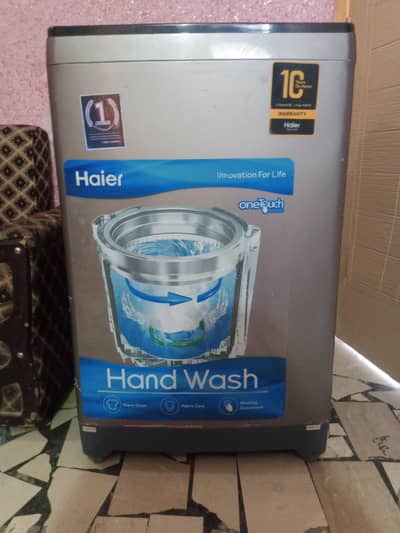 Haier 12 kg HWM 120-826 Fully Atomatic washing Machine
