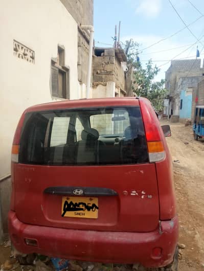 Hyundai Santro 2000