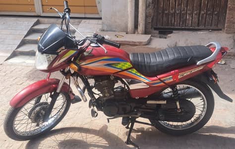 honda delux 125, 2016 model