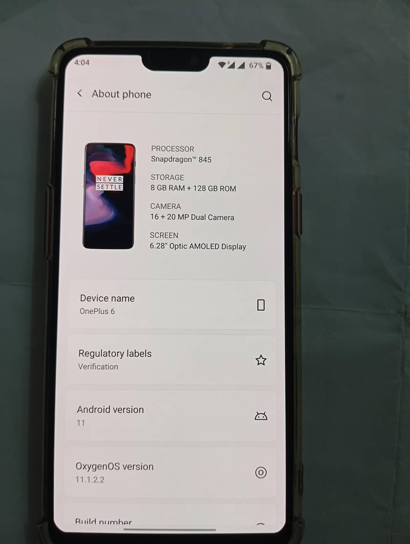 One Plus 6 2