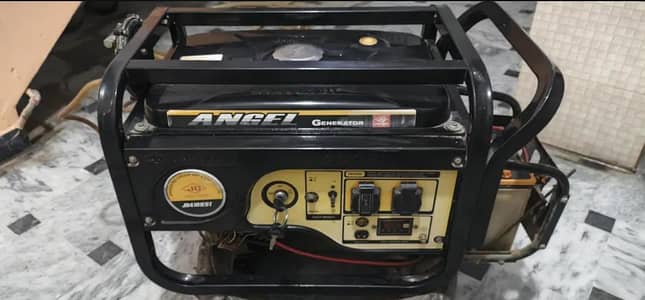 Dual Fuel Generator 3.5 kW – Petrol & Gas