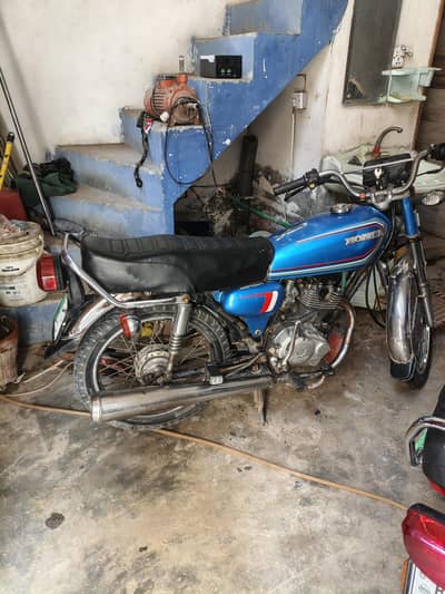 Honda 125 good condition