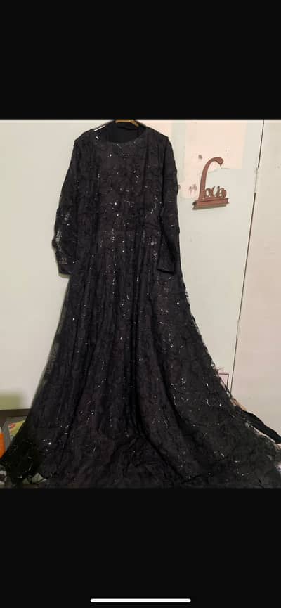 Black frock