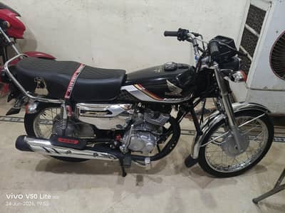 Honda CG125 SULF chrome