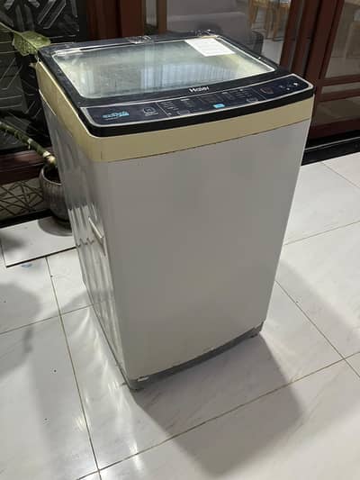 Haier Fully Automatic Machine