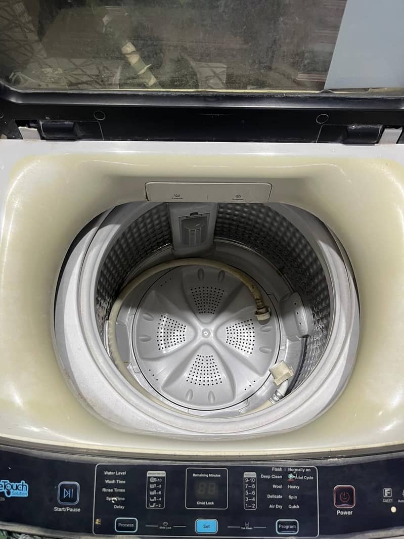 Haier Fully Automatic Machine 2