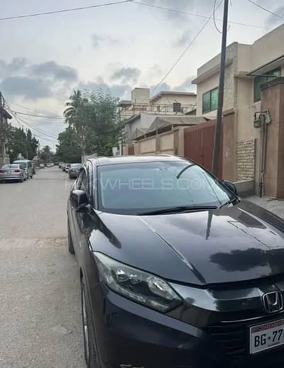 Honda Vezel 2014
