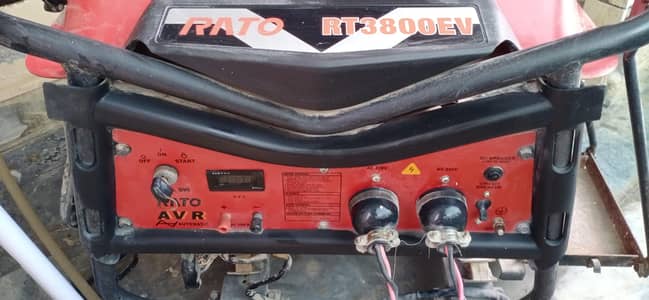 RATO generator 3kw