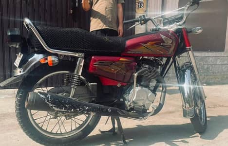 CG 125 Mint Condition 2021