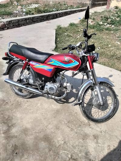 Exchange for Honda prider 100c