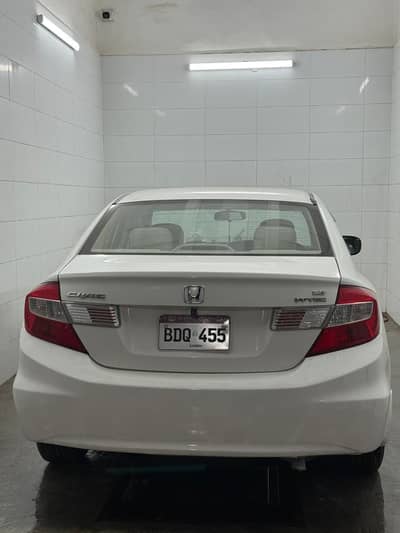 Honda Civic VTi Oriel Prosmatec 2015