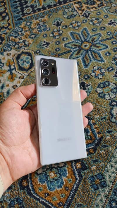 Samsung Mobile Note 20 Ultra 5G PTA official approved with box charger