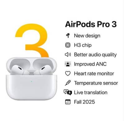 Airpods pro 3