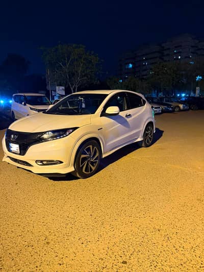 Honda Vezel 2017
