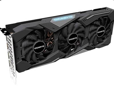 ASUS GTX 1660 super 6gb gaming with 3 fans and rgb light