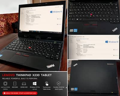 Lenovo X230 Best Laptop for Daily Fast Processor