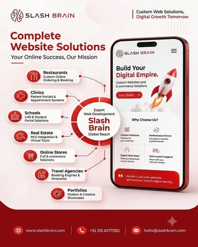Affordable Website Design & Development Services for businesses