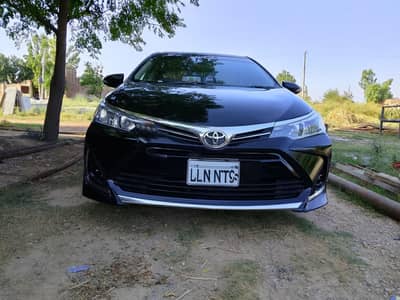 Toyota Corolla GLI 2016