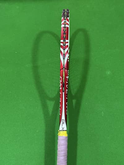 Wilson blx five two tennus racket . 10/10 condition