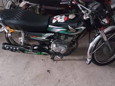 Honda cg 125