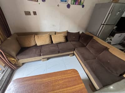 Modern L-Shaped Sofa for Sale