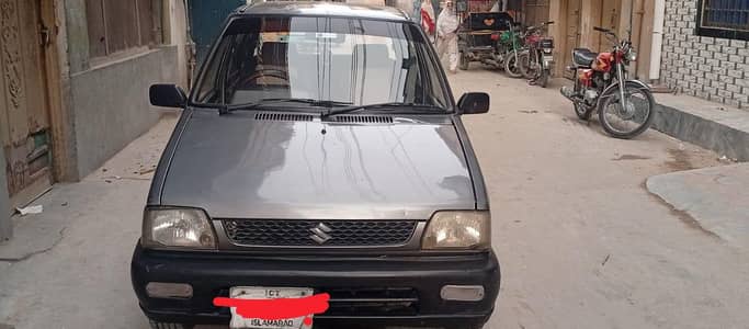 Suzuki Mehran VXR 2010