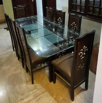 Dinning table 8 seater