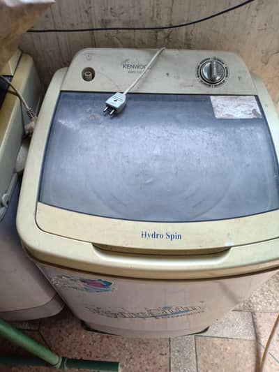 washing machine and spiner for sell