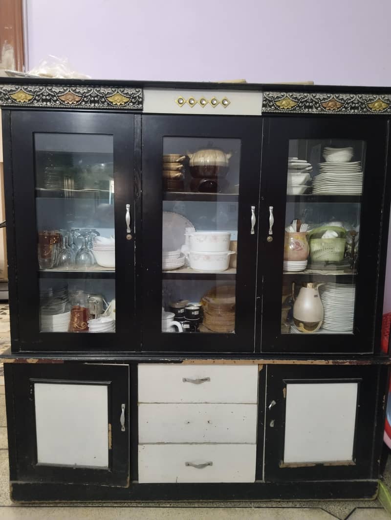 dressing table and showcase 1