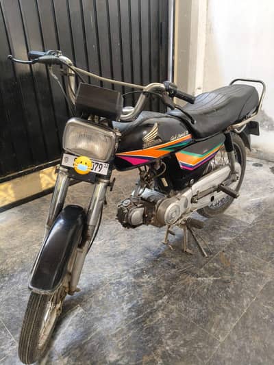 CD70 BIKE