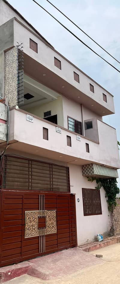 4 Marla Double Story House for Sale samrzar,addyala road, Rawalpindi