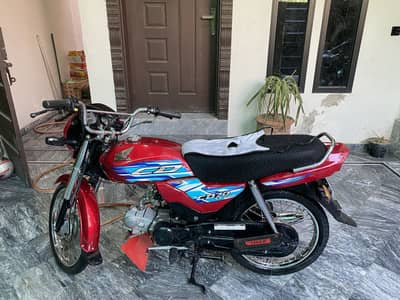 Fresh Condition Honda CD 70 Dream 2024