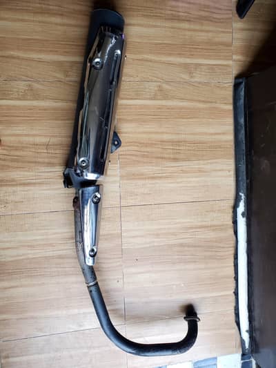 silencer for ybr g 100% genuine